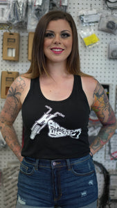 Hang Em High Customs: Ladies Razorback Shirt