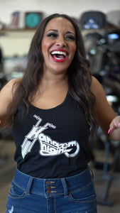 Hang Em High Customs: Ladies Razorback Shirt