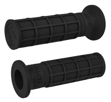 Hart-Luck Signature Full-Waffle Slip-On Grips - Black