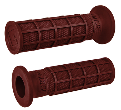 Hart-Luck Signature Full-Waffle Slip-On Grips - Red