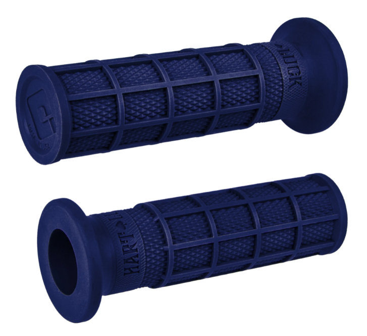 Hart-Luck Signature Full-Waffle Slip-On Grips - Blue