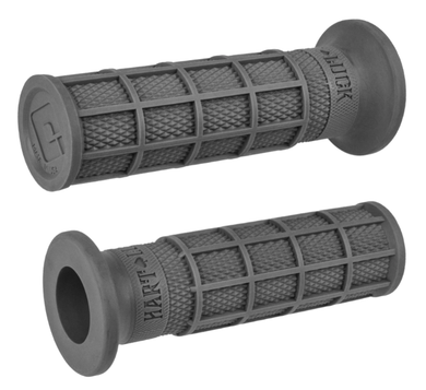 Hart-Luck Signature Full-Waffle Slip-On Grips - Gray